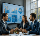 Business leaders reviewing governance and regulatory priorities