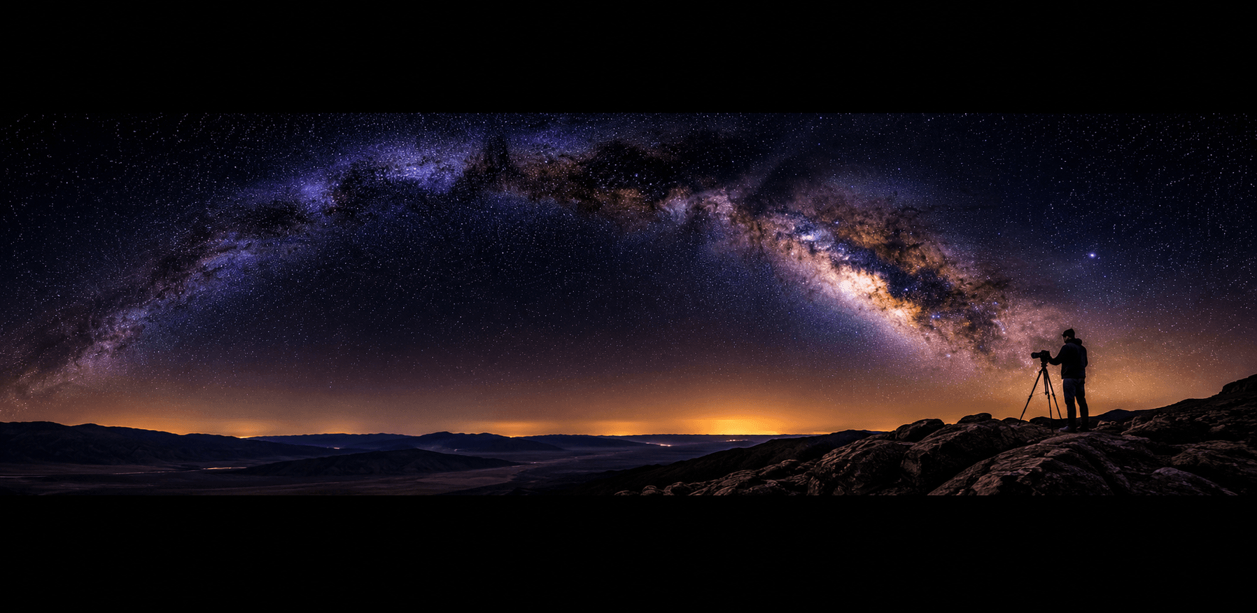 Milky Way photography experience