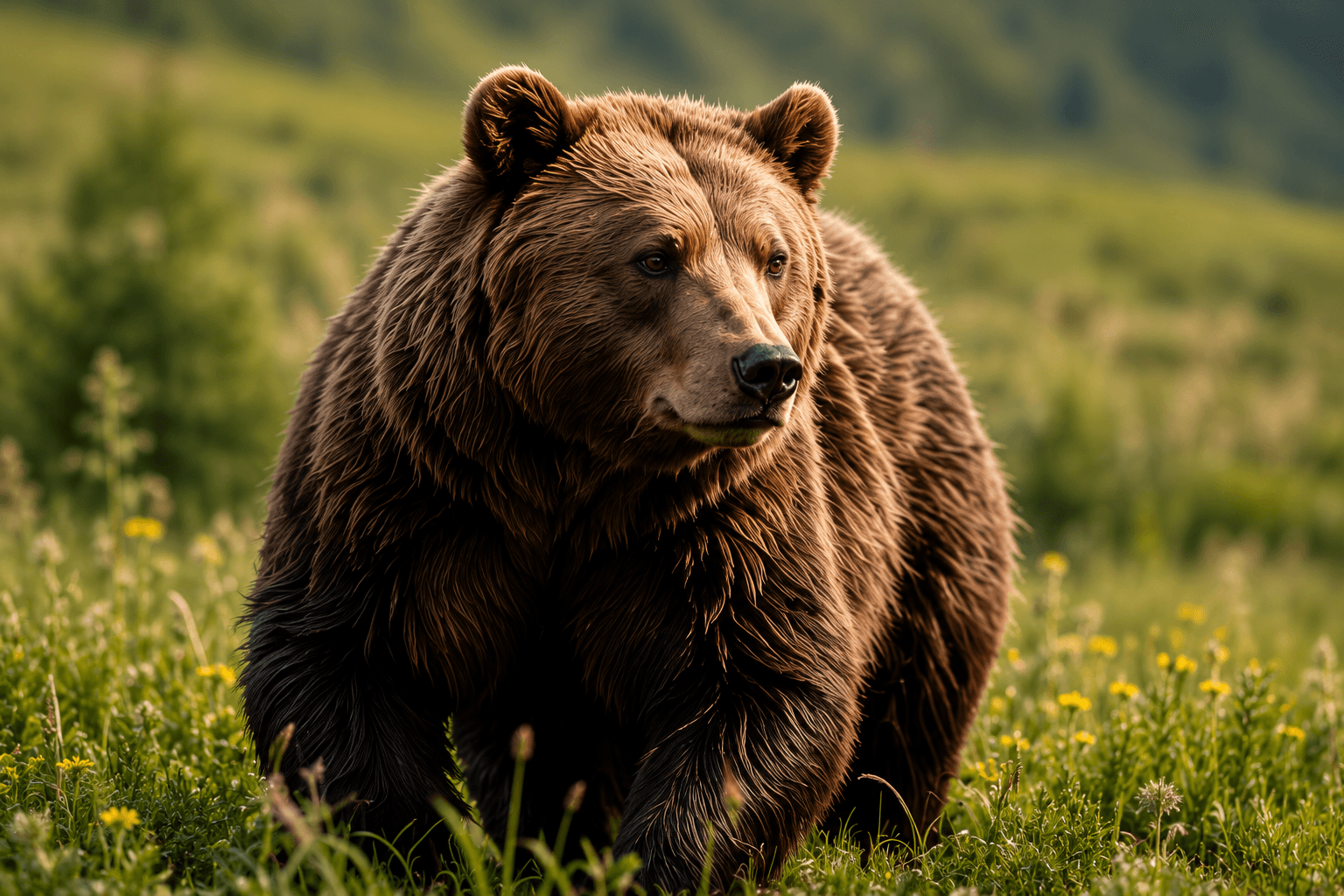 Wildlife and nature photography in the field