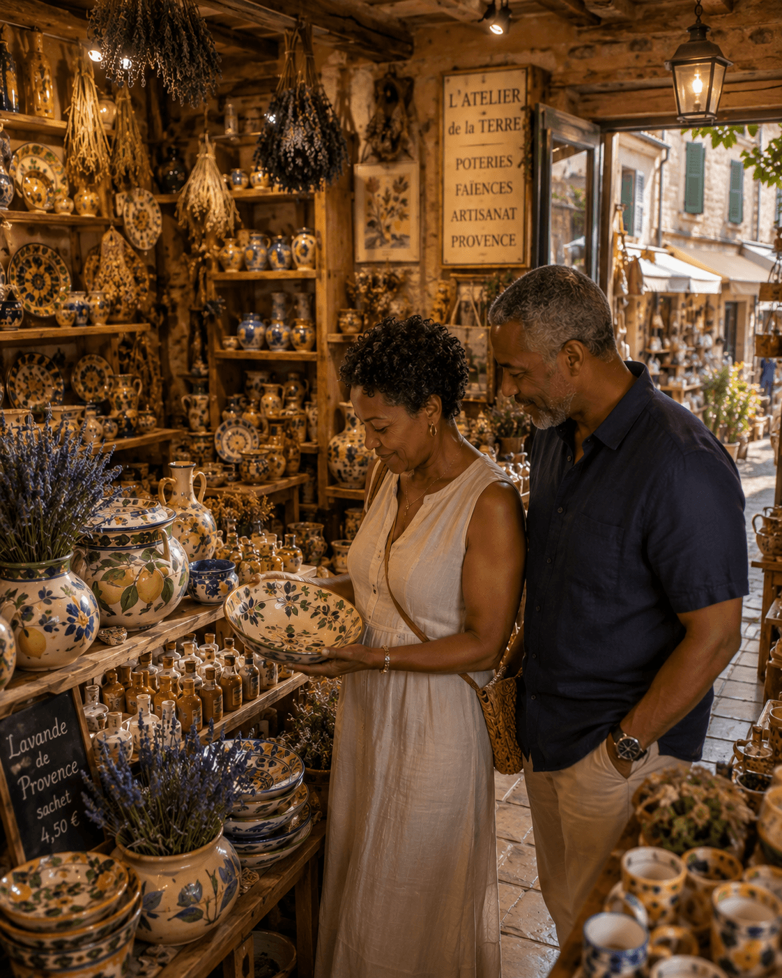 Coastal cultural destination with historic architecture